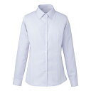 ★ポイント最大16倍★【全国配送可】-長袖シャツブラウス EWB432(ブルー) 品番 my24-8162-0005 1入り-【MY医科器機】JAN 45481...