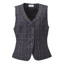 ★5/23-27 P最大27倍★【送料無料】-ベスト EAV483(ネイビーチェック) 品番 my24-8163-0003 1入り-【MY医科器機】JAN 45...