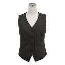 ★ポイント最大16倍★【全国配送可】-事務服ベスト U5030(ブラック) 品番 my24-8174-0206 1入り-【MY医科器機】JAN 45498140...