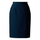 ★6/22-27 P最大27倍★【全国配送可】-事務服タイトスカート U9030(ネイビー) 品番 my24-8175-0005 1入り-【MY医科器機】JAN 4549814117642