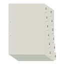 ★7/19-26 P最大27倍★【全国配送可】-利用者カルテ用インデックス(4〜3月 FL-809IS(98080)12マイ 品番 my24-8244-13-- 1入り-【MY医科器機】JAN 4977564700775(4)