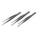 ★ポイント最大16倍★【全国配送可】-リングピンセット(3mm) A502-0081(10CM) 品番 my24-8337-00-- 1入り-【MY医科器機】JAN 4560253301096(4)