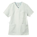 ★6/22-27 P最大27倍★【全国配送可】-ジェラートピケ プルオーバースクラブ 608(ミント) 品番 my24-8339-0203 1入り-【MY医科器機】JAN