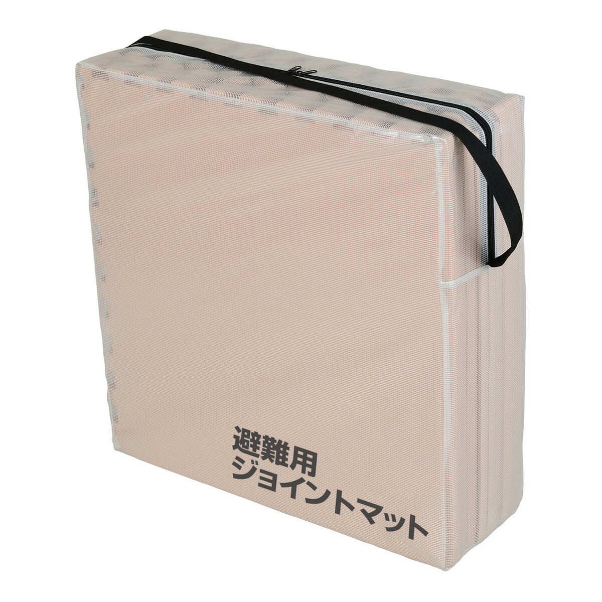 ★ポイント最大16倍★【送料無料】-避難生活用ジョイントマット（9枚組） 5057311(ピンク)ケースツキ 品番 my24-8359-00-- 1入り-【MY医科器機】JAN