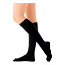★7/4-11 P最大27倍★【全国配送可】-アンシルク・ビバナス(ハイソックス) 18312(M)ブラック 品番 my24-8504-04-- 1入り-【MY医科器機】JAN 4900070183121