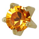 ★ポイント最大16倍★【全国配送可】-滅菌済セイフティピアッサー(チタン処 7M111ZL(トパーズ) 品番 my24-8553-10-- 1入り-【MY医科器...