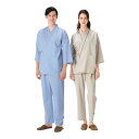 ★ポイント最大16倍★【全国配送可】-男女兼用患者衣(甚平型) FG-1511(LL) 品番 my24-8718-0302 1入り-【MY医科器機】JAN 45...