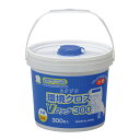 ★ポイント最大16倍★【全国配送可】-ハクゾウ環境クロスVロック大判容器入 3394063(300マイ) 品番 my24-8831-00-- 1入り-【MY医科...