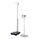 ★ポイント最大16倍★【全国配送可】-手動身長計付体組成計(検定品) BH-300A-N 品番 my24-8931-0007 1入り-【MY医科器機】JAN 4904785041714(4)