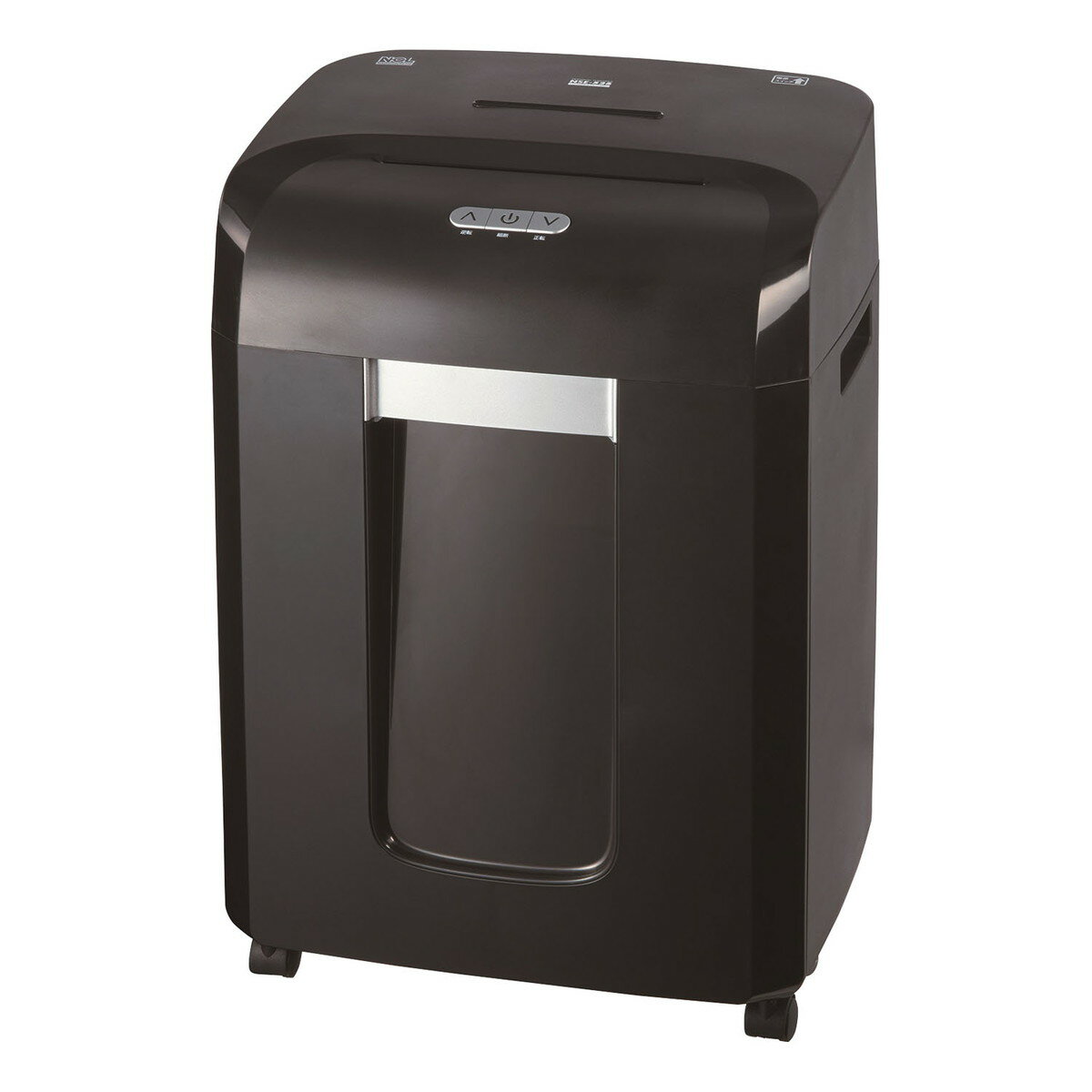 ★ポイント最大16倍★【送料無料】-パーソナルシュレッダ NSE-526BK 品番 my24-8993-01-- 1入り-【MY医科器機】JAN 4902205722281