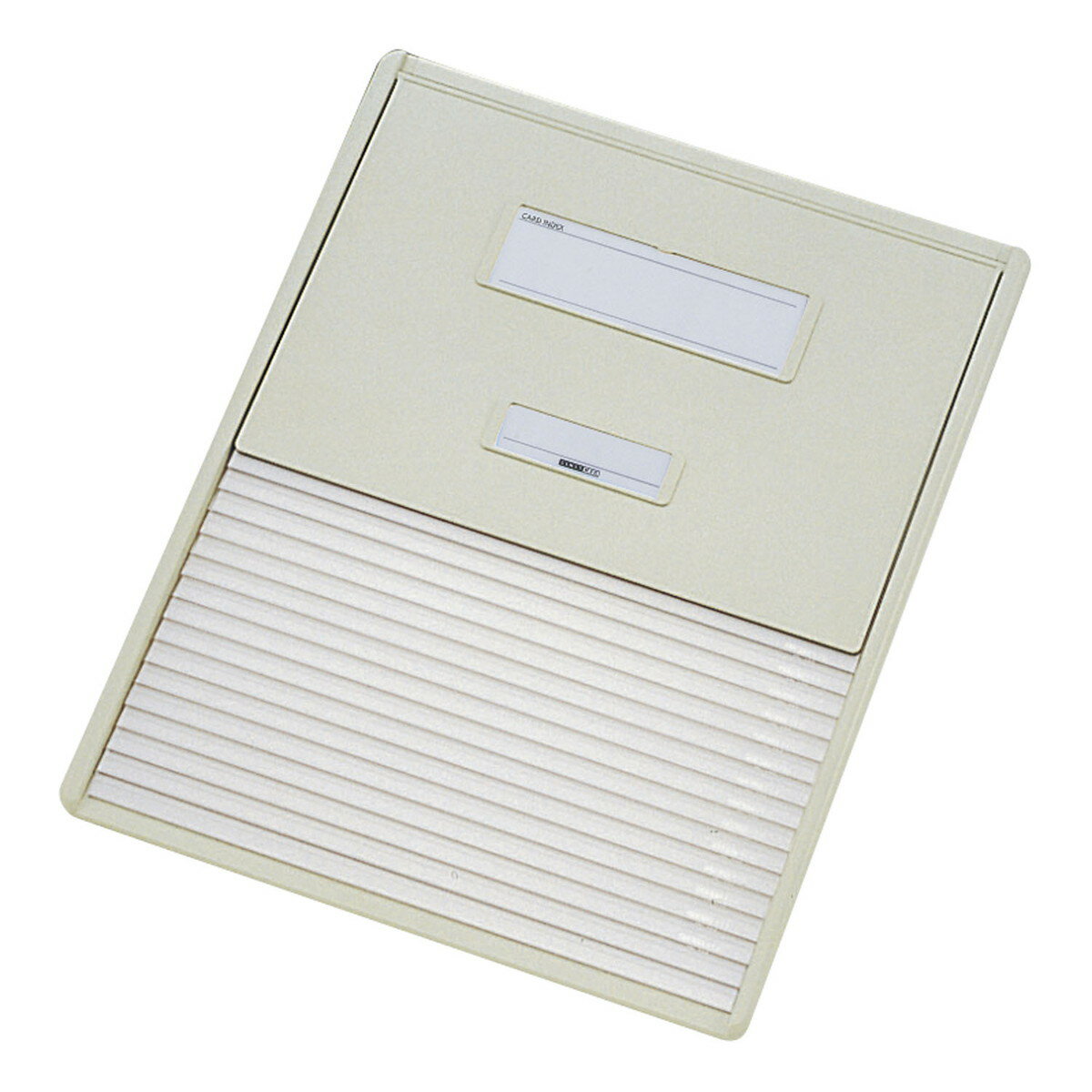 ★ポイント最大16倍★【送料無料】-カードインデックス HC103C-1(オフホワイト) 品番 my24-8997-02-- 1入り-【MY医科器機】JAN 4903419289546