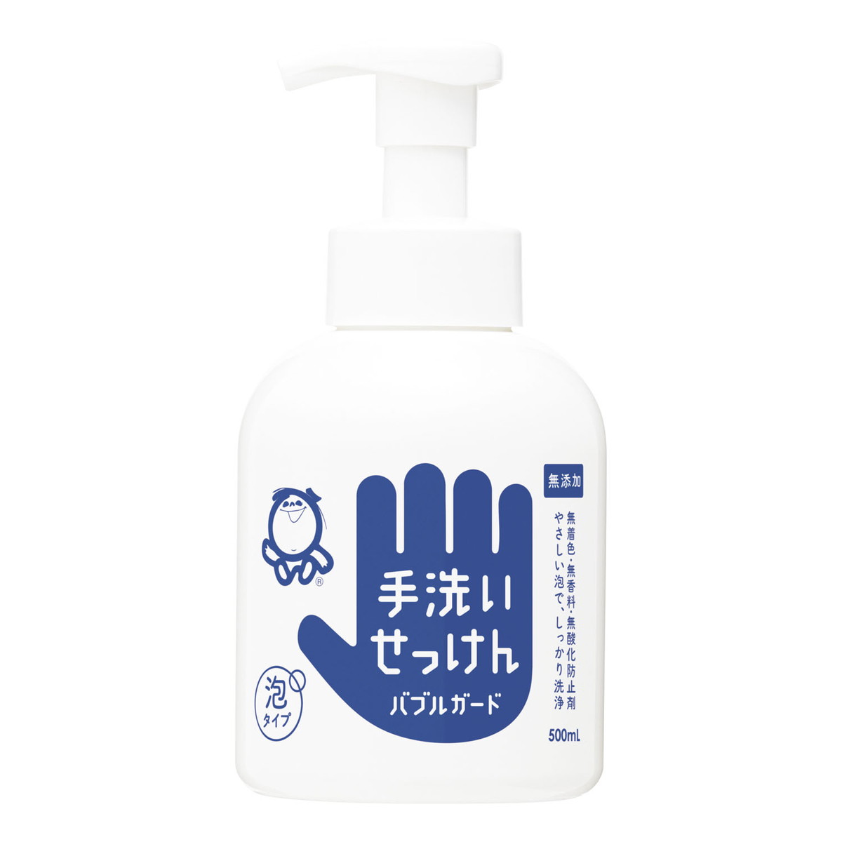 ★ポイント最大16倍★【送料無料】-バブルガード　500ml 3383(12コイリ) 品番 my24-9098-02-- 5入り-【MY医科器機】JAN 4901797033355