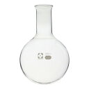 ★ポイント最大16倍★【全国配送可】-柴田 丸底フラスコ 100ML(010500-100A) 品番 my24-9109-01-- 1入り-【MY医科器機】JAN(4)