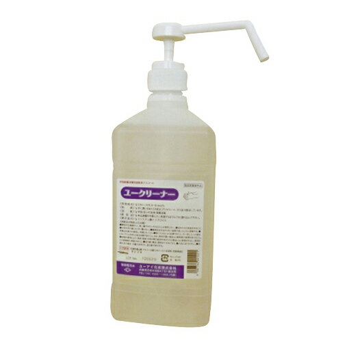 ★ポイント最大16倍★【送料無料】-ユークリーナー 5L(4イリ) 品番 my23-2865-01-- 1入り-【MY医科器機】JAN 4987763001238