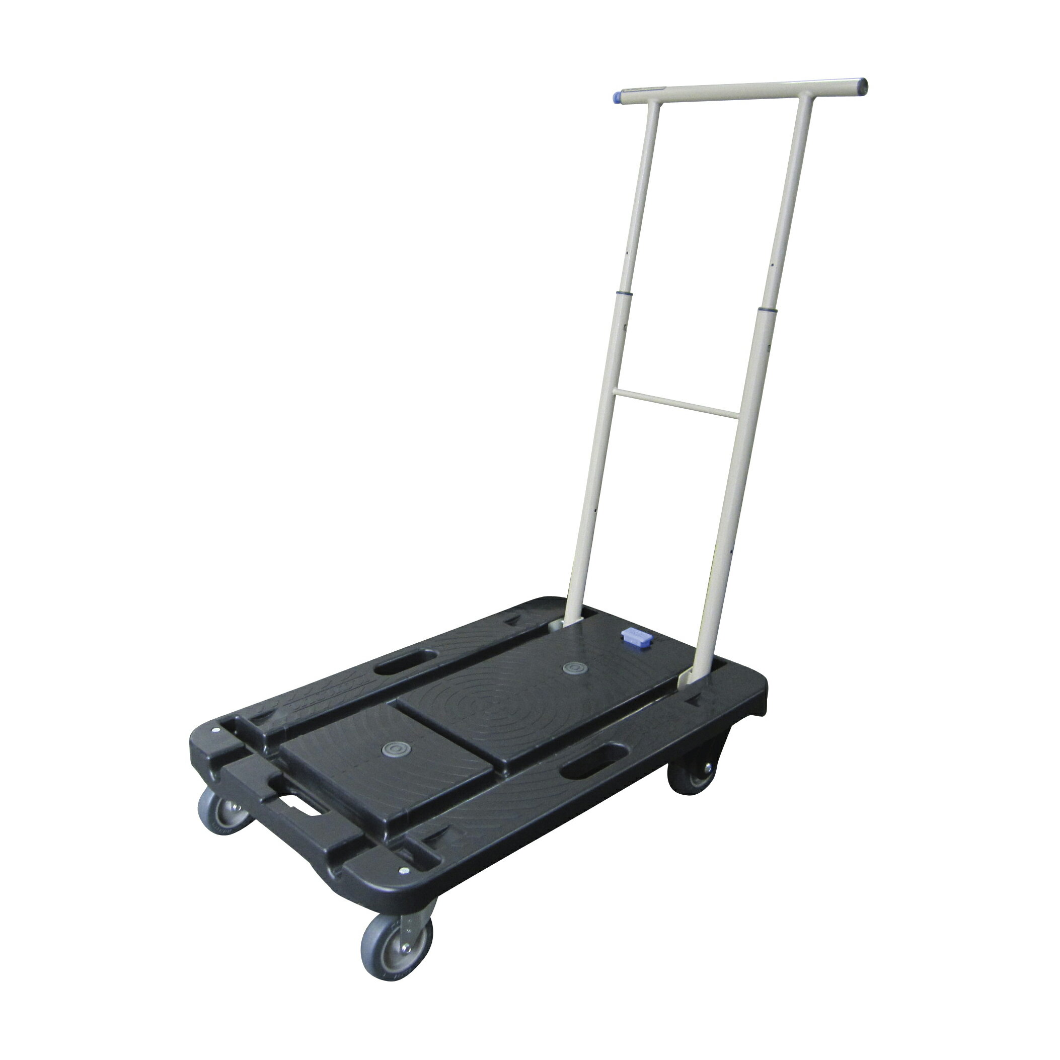★ポイント最大16倍★【送料無料】-コンパクトキャリー（樹脂製台車） CC-211K 品番 my23-7372-00-- 4入り-【MY医科器機】JAN 4942279502006