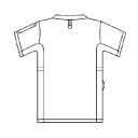 ★ポイント最大16倍★【全国配送可】-スクラブ(男女兼用・半袖) 72-637(オリーブ) 品番 my23-7574-2202 1入り-【MY医科器機】JAN 4560315459895(4)