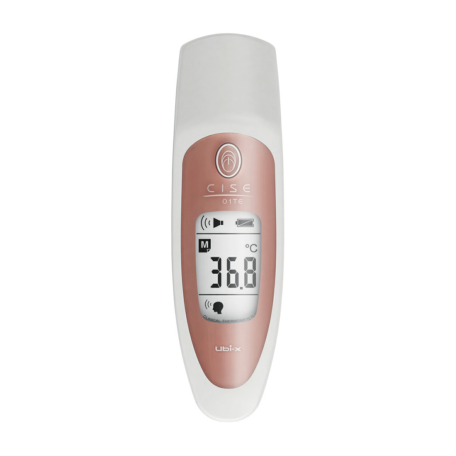 【病院専用商品】非接触体温計CISEシーゼ（99TS CSE-99/PK(ピンク)品番 24-2310-06--1入り 管理 ●コード番号　00119503 定価\24800 JAN 4582320394039 ●商品説明 ●額で1秒測定。非接触式ですので、衛生的に使用できます。●ディスプレイは文字が大きく、測定時はバックライトが点灯します。●CSE-01/BG〜CSE-01/YLは体温、CSE-99/BG〜CSE-99/YLは体温、皮膚表面温度を測定できます。●CSE-01/BG〜CSE-01/YLは1回メモリ、CSE-99/BG〜CSE-99/YLは99回メモリです。 ●商品スペック ●カラー：ピンク ●製品サイズ：W42×D47×H145mm ●重量：約130g ●測定範囲：体温=32.5〜42.0℃ ●電源の種類：単4乾電池×2コ（付属） ●メーカー名 ユビックス●メーカー品番 CSE-99/PK ●JANコード 4582320394039callme コールミー コール・ミー 明日 楽 カウネット kaunet ソロエル オフィス 家具 事務所 tano タノメ モノタロウ monotaro 免税 TAXFREE DUTY 爆買 月島堂 tukishima 勝どき オフィス家具 インテリア 家具 アウトレット レイアウト 新品 お買い得 限定 送料無料 送料込 通販 通信販売 人気 ランキング 楽天 ネットショッピング 会社 プロ オフィス 事務所 業務用 仕事用 商談 テレワーク リモート 打ち合わせ 会議室 事務室 事務 作業用 事務用 かわいい　座り心地　おしゃれ お洒落 クール かっこいい ネットカフェ マンガ喫茶 漫画喫茶 学校 小学校 中学校 高校 高等学校 専門学校 大学 大学院 オフィス 事務所 店舗 介護 病院 クリニック 診療所 グループホーム 訪問看護 訪問介助 居宅 インボイス対応 適格請求書発行事業者　Oversea Shipping EMS FedEx DHL my更新日 2025/05/12★月島堂はインボイス対応済！インボイスのご請求書、領収書をご発行可能です。★業界最安値に挑戦！専門店ならではの納得価格。★創業28年の信頼と実績！★多くのお客様に選ばれ、累積受注件数35000件突破！★月島堂は90％以上のお客様にご納得いただいております。★お気軽にお見積もりご依頼下さい★お見積りはこちらから★