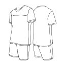 ★ポイント最大16倍★【全国配送可】-入浴介護ハーフパンツ 403341(LL) 品番 my24-4898-0218 1入り-【MY医科器機】JAN 4549707343721(4)