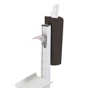 ★ポイント最大16倍★【全国配送可】-ティッシュホルダー(ブラック) TTM-08A-P2 品番 my24-9261-05-- 1入り-【MY医科器機】JAN