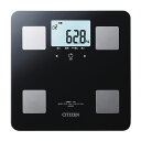 ★ポイント最大16倍★【全国配送可】-シチズン 体組成計 HMS525-BK(ブラック) 品番 my24-9855-02-- 1入り-【MY医科器機】JAN 4562191602662(4)