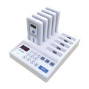 ★ポイント最大16倍★【送料無料】-ゲストレシーバーゼロ(セット)5台 GRZST15W(ホワイト) 品番 my24-9857-04-- 1入り-【MY医科器機...