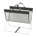 ★ポイント最大16倍★【全国配送可】-セルフワゴン・レザー調PVCメッシュ R-358BK 品番 my24-9890-00-- 1入り-【MY医科器機】JAN ...