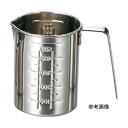 ★ポイント最大16倍★【全国配送可】-18−8入れ子式メジャーカップ IC010(1000CC) 品番 my24-9909-04-- 1入り-【MY...