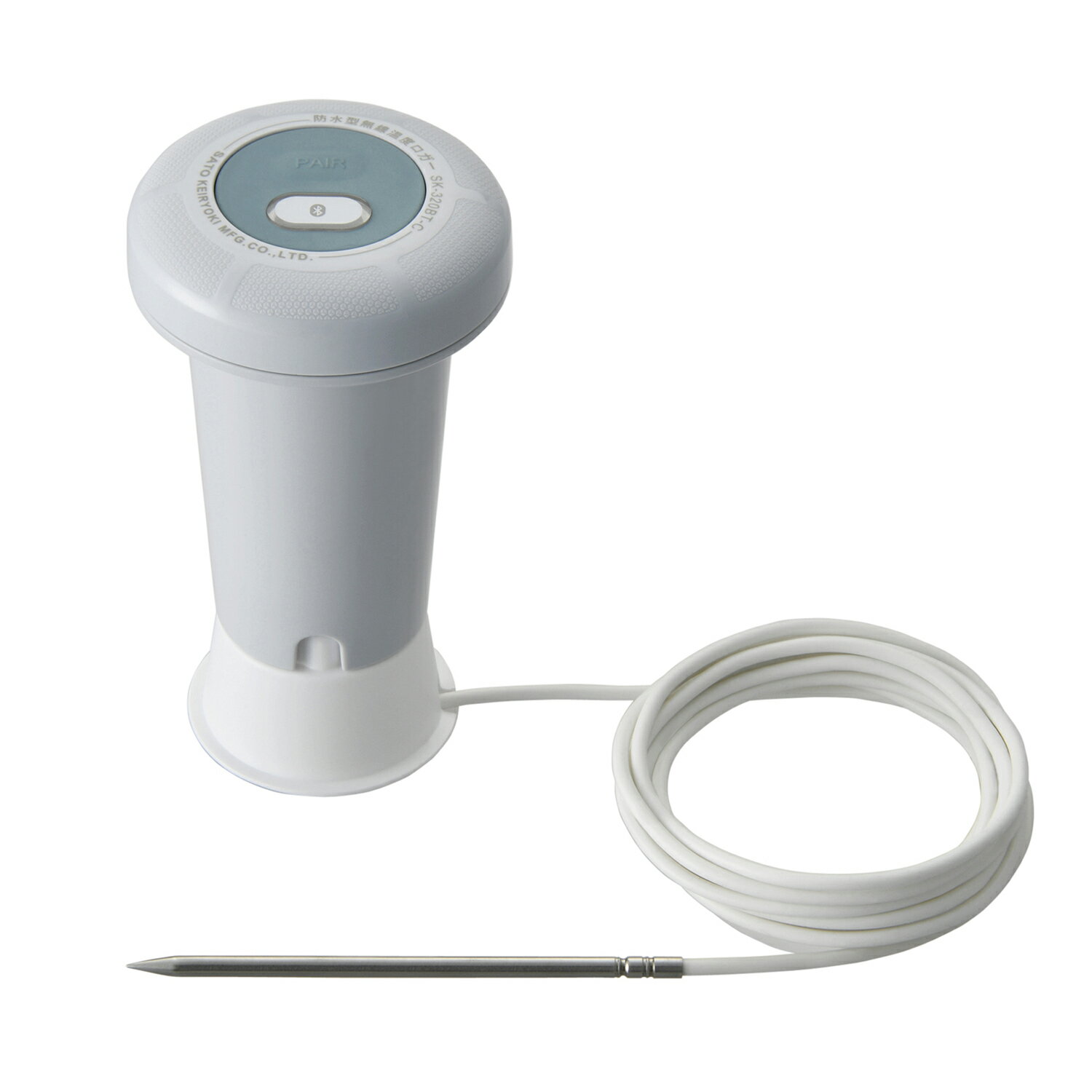 ★ポイント最大16倍★【送料無料】-防水型無線温度ロガー（分離タイプ）　 SK-320BT-C(8440-20) 品番 my24-9911-00-- 1入り-【MY医科器機】JAN 4974425800704