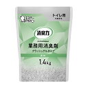★6/4-11 P最大27倍★【全国配送可】-消臭力(業務用)クラッシュゲルトイレ 1.4KG(ツメカエ)シンリン 品番 my25-2217-09-- 6入り-【MY医科器機】JAN 4901070130467(4)