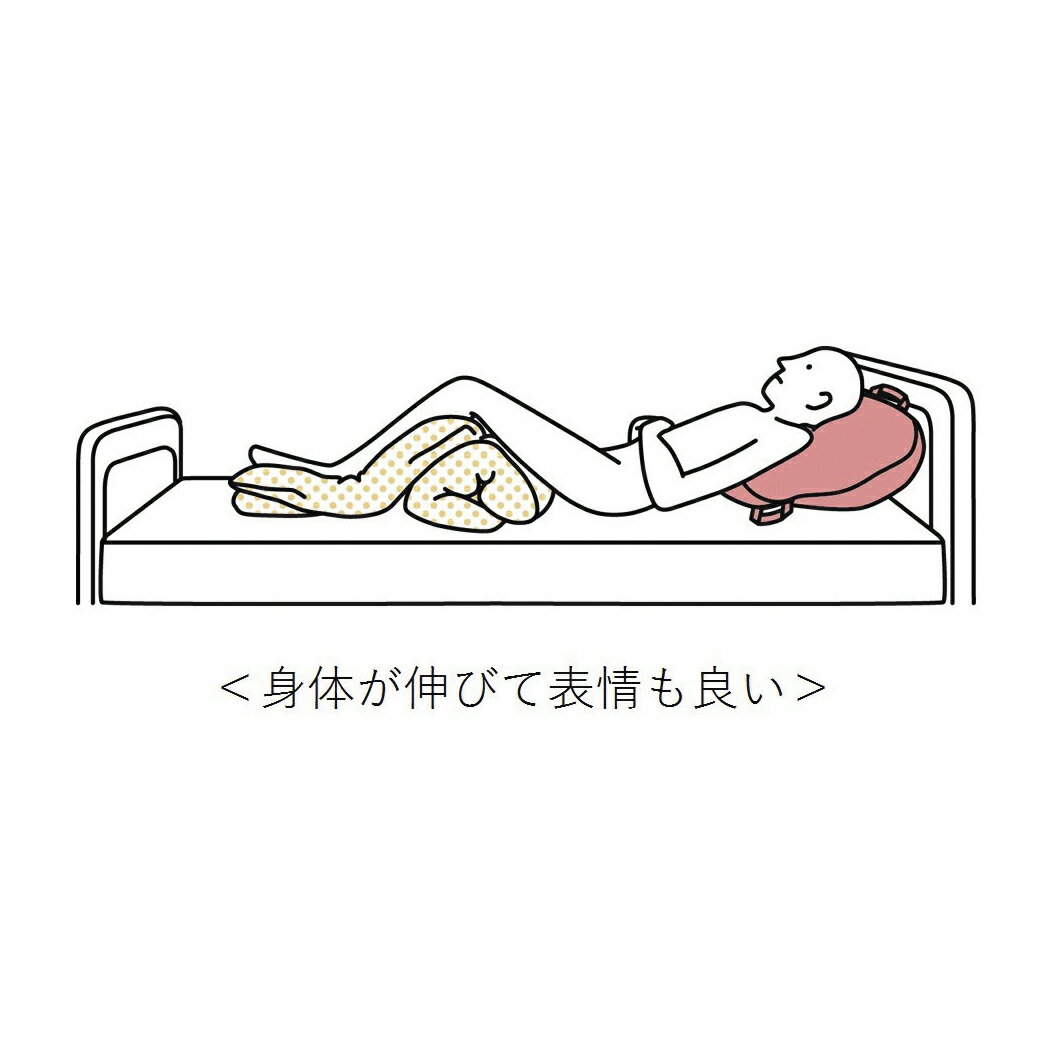 ★ポイント最大16倍★【送料無料】-ハバック　上向き寝（体位変換器） HB-UE 品番 my25-2239-00-- 1入り-【MY医科器機】JAN 4523375001480