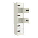 ★6/4-11 P最大27倍★【送料無料】-貴重品保管庫(ダイヤルナンバーロック LK-406W(ホワイト) 品番 my25-2258-00-- 1入り-【MY...