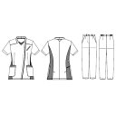 ★ポイント最大16倍★【全国配送可】-女性用ジャケット MJAL-1803-E9(ワイン) 品番 my25-2425-0103 1入り-【MY医科器機】JAN 4582439071166