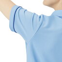 ★7/4-11 P最大27倍★【全国配送可】-半袖ロングポロシャツ(男女兼用) HSP004-14(サニーオレンジ) 品番 my25-2429-0404 1入り-【MY医科器機】JAN 4548127551303
