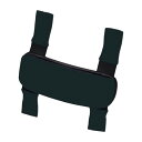 ★7/19-26 P最大27倍★【全国配送可】-ヘッドガード専用頭囲パッド KM-4(ブラック) 品番 my25-2463-10-- 1入り-【MY医科器機】JAN 4562101523834