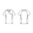 ★6/4-11 P最大27倍★【全国配送可】-スクラブ(男女兼用) MZ-0181-C10(ブラック) 品番 my25-2518-0202 1入り-【MY医科器機】JAN 4941170353373(4)