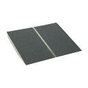 ★ポイント最大16倍★【送料無料】-ポータブルスロープ(アルミ1枚板) PVT060(60CM) 品番 my25-2526-02-- 1入り-【MY医科器機】J...