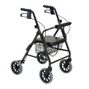 ★ポイント最大16倍★【送料無料】-歩行車 ハッピーIIトール 117070(ダークグレーメタリック 品番 my25-2542-00-- 1入り-【MY医科器機...