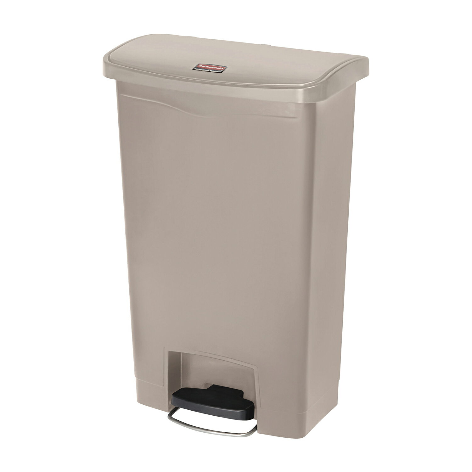 ★ポイント最大16倍★【送料無料】-スリムジムステップオンコンテナ15L RM1883455BG(ベージュ) 品番 my25-2640-02-- 1入り-【MY医科器機】JAN 0086876223897
