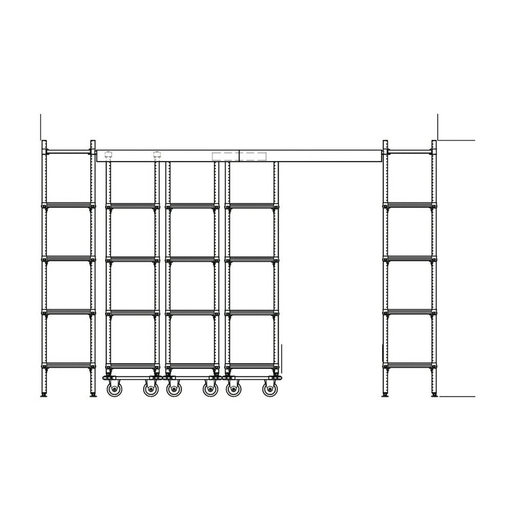 ★ポイント最大16倍★【送料無料】-トップラックシステムメトロマックスQ TT34MQMS122U3D4 品番 my25-2641-00-- 1入り-【MY医科器機】JAN