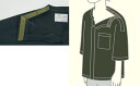 ★7/4-11 P最大27倍★【全国配送可】-術前術後シャツ CV201-49(ボトルグリーン) 品番 my25-2806-0004 1入り-【MY医科器機】JAN 4549899842484