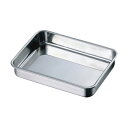 ★ポイント最大16倍★【全国配送可】-浅型組バット 5号 44105(271X210X48MM) 品番 my25-2997-04-- 1入り-【MY医科器機】J...