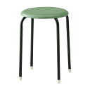 ★ポイント最大16倍★【全国配送可】-丸椅子 C-19(グリーン) 品番 my25-3025-00-- 1入り-【MY医科器機】JAN