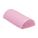 ★ポイント最大16倍★【全国配送可】-マツヨシ抗菌レザー半円額マクラ MY-ABL503P(ライトピンク) 品番 my25-3281-01-- 1入り-【MY医科器機】JAN 4535847028376