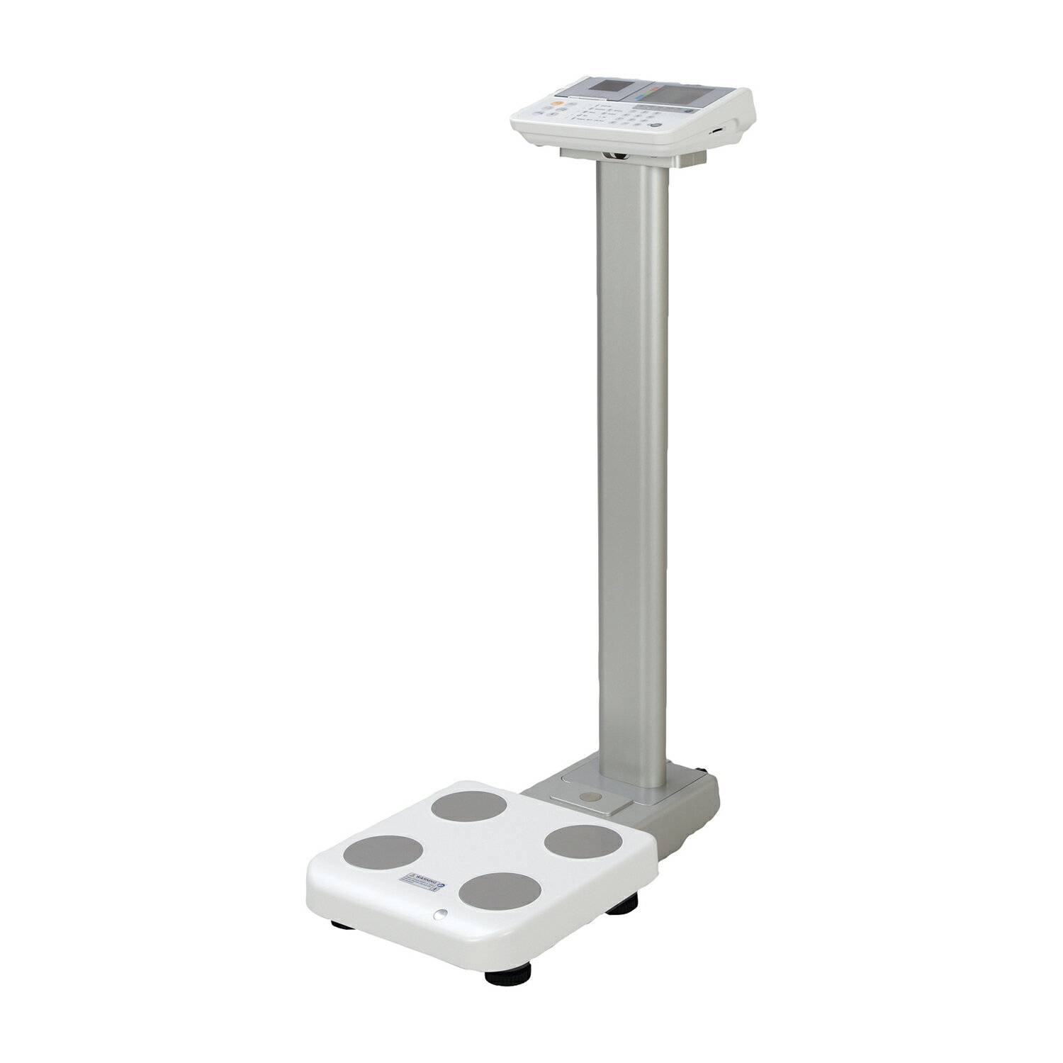 ★ポイント最大16倍★ 【全国配送可】-デュアル周波数体組成計（ポールタイプ DC-430AN-P(ホワイト) 品番 my25-3572-0114 1入り-【MY医科器機】JAN