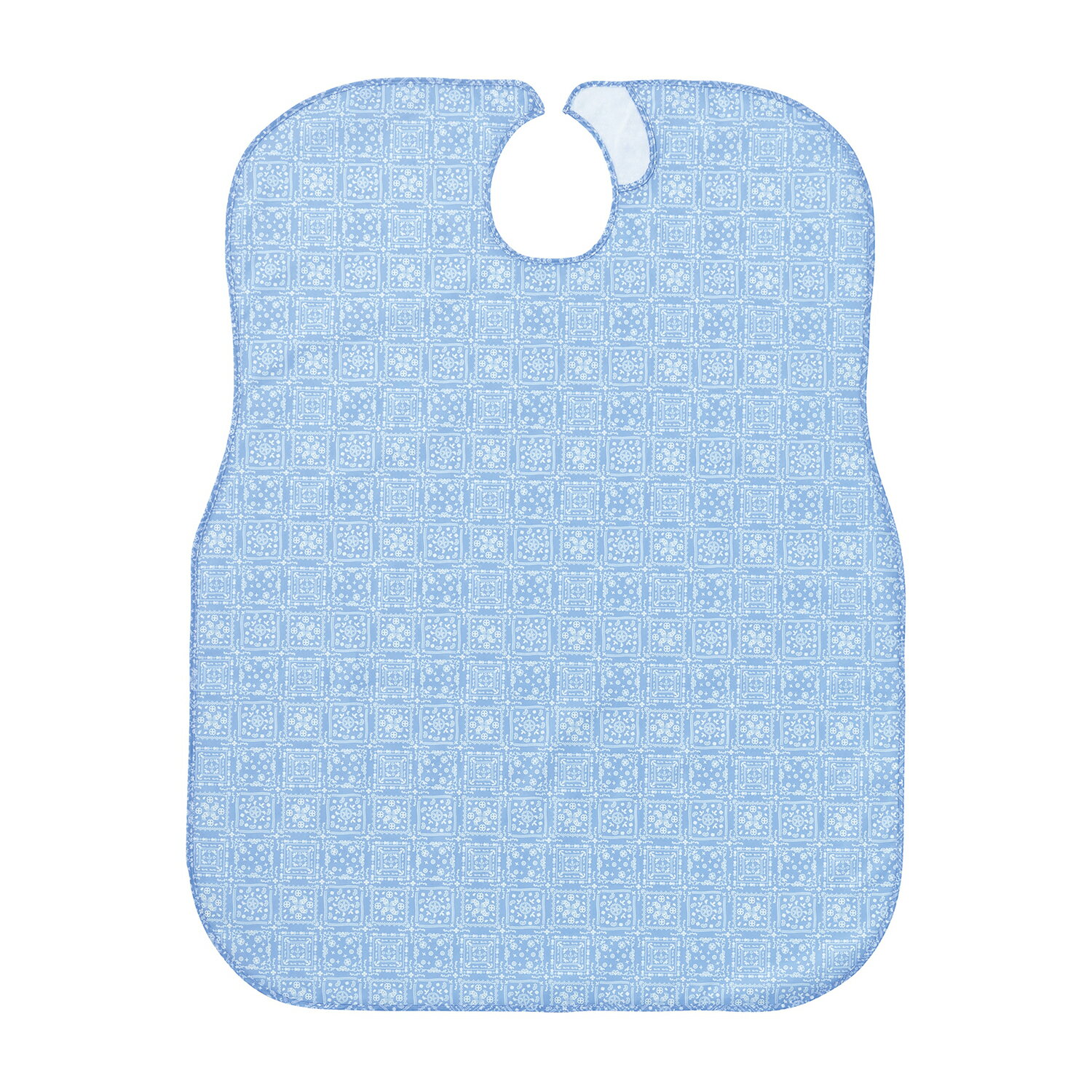 ★ポイント最大16倍★【全国配送可】-WY食事用エプロン（レギュラータイプ 039-120000-00(ブルー) 品番 my25-3674-00-- 1入り-【MY医科器機】JAN 4987601565731