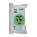 ★ポイント最大16倍★【全国配送可】-ユニパック B-8(85X60MM)100マイ 品番 my25-3695-01-- 1入り-【MY医科器機】JAN 4909767114226(4)