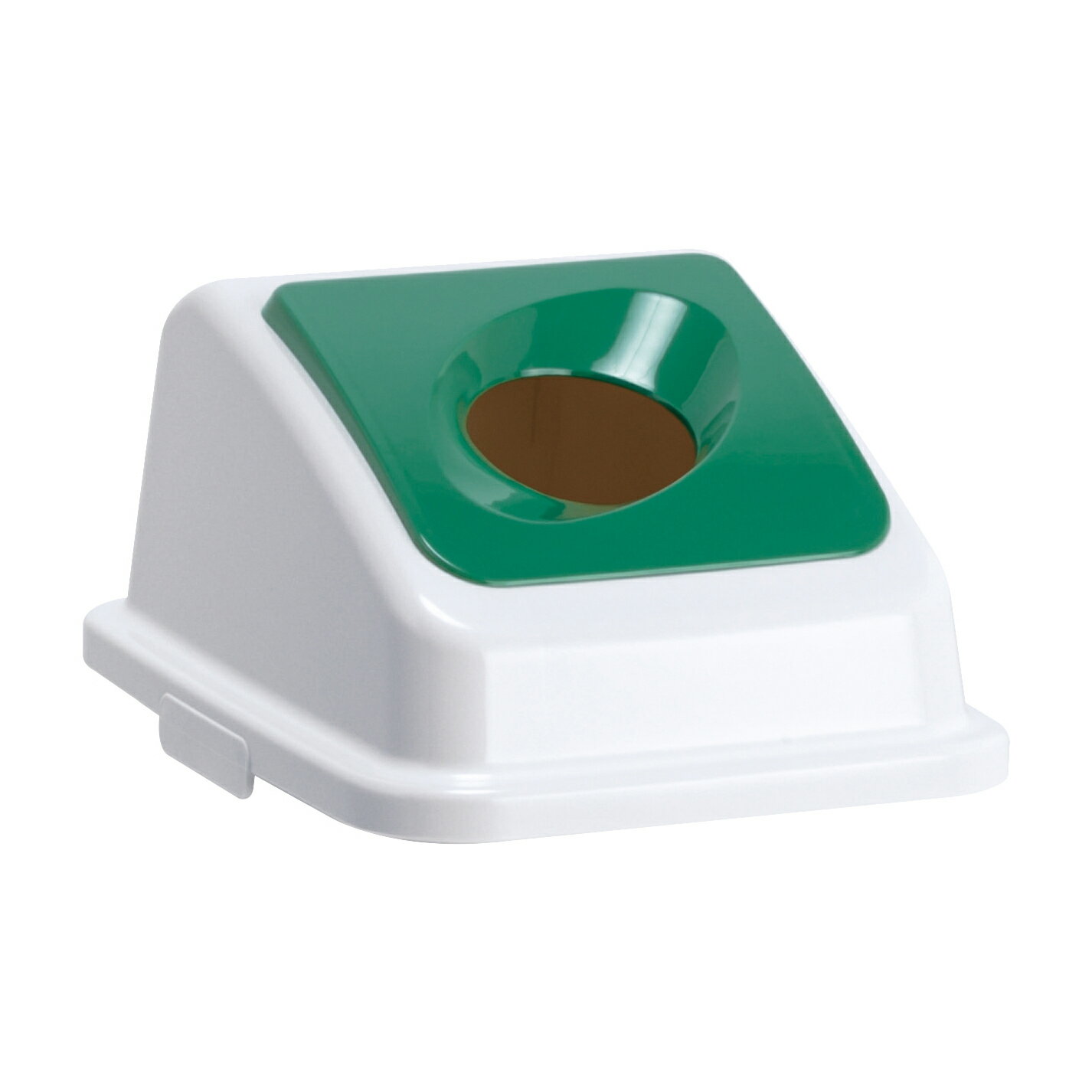 ★ポイント最大16倍★【全国配送可】-エコ分別カラーペール（蓋）あきびん DS-194-532-1 品番 my25-3796-17-- 1入り-【MY医科器機】JAN 4904771902357