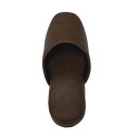 ★ポイント最大16倍★【送料無料】-高級レザー調スリッパ 品番 my25-3816-0002 30入り-【MY医科器機】JAN 4957884162484