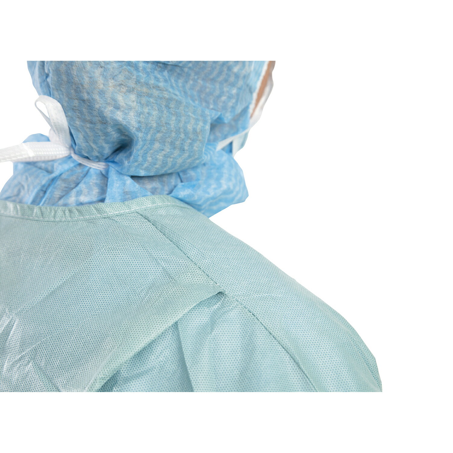 ★4/24-27 P最大27倍★【送料無料】-サージカルガウンプライマリープラス 590101(32マイ)LLサイズ 品番 my25-3836-01-- 2入り-【MY医科器機】JAN 6971004782152