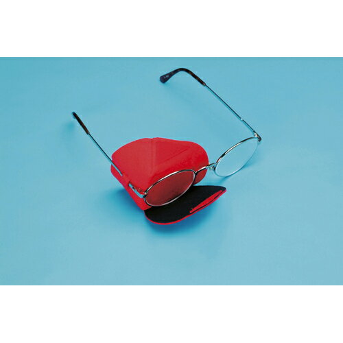 いまだけ！ポイント最大14倍-布アイパッチ（赤）